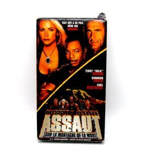 Mission d'élite Assault Sur La Montagne De La Mort (VHS)(French) Tested